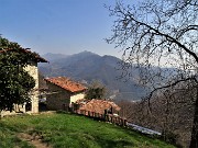 Benedetta primavera sui sentieri per il Monte Ubione da Ubiale-18mar23 - FOTOGALLERY